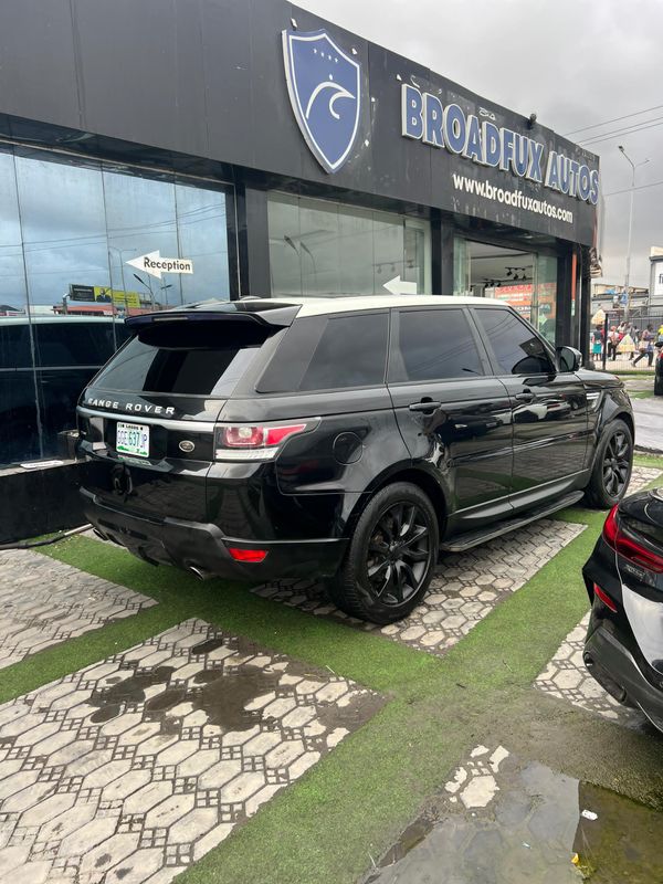 Thumbnail 2 of 2015 Land Rover Range Rover Sport